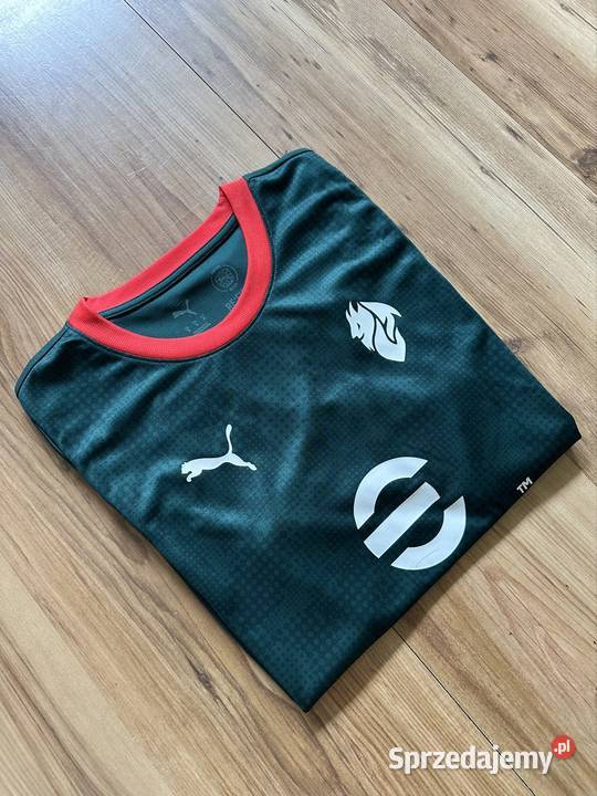 Koszulka Puma Ac Milan Asymetryczna Topy i koszulki Szczecin