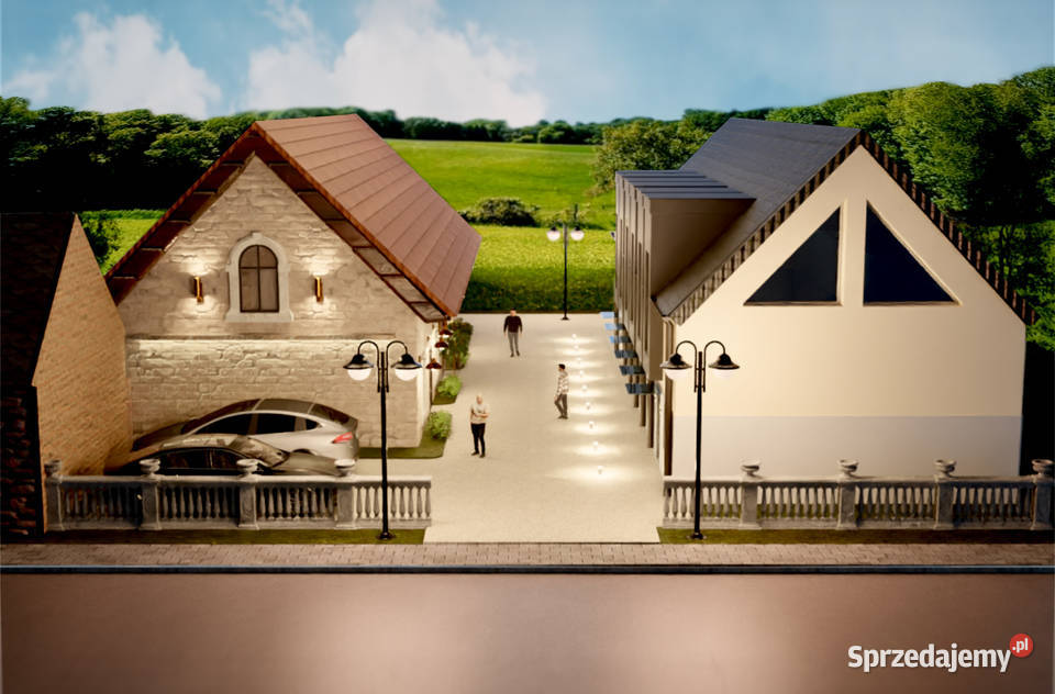 Budynek usługowy o pow ok 500 m2 Wróblowice 500m2 dolnośląskie