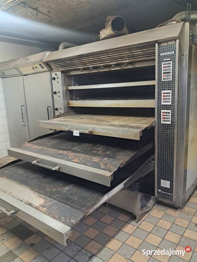 Piec piekarniczy półkowy WP Matador MD 190