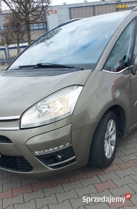 Citroen C4 Grand Picasso 16 HDi Serwisowany C4 Grand Picasso Gdańsk
