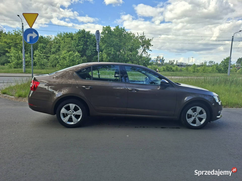 koda Octavia salon polska 14 150 III 2013 immobilizer Octavia