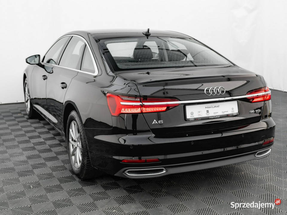 Audi A6 Limousine 35 TDI mHEV Stronic Podgrzf asystent pasa ruchu Pępowo