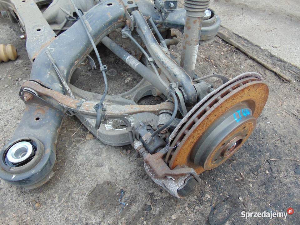 PIASTA ZAWIESZENIE LEWY TYŁ MERCEDES W166 30 CDI osobowe Piasty i łożyska kół wielkopolskie