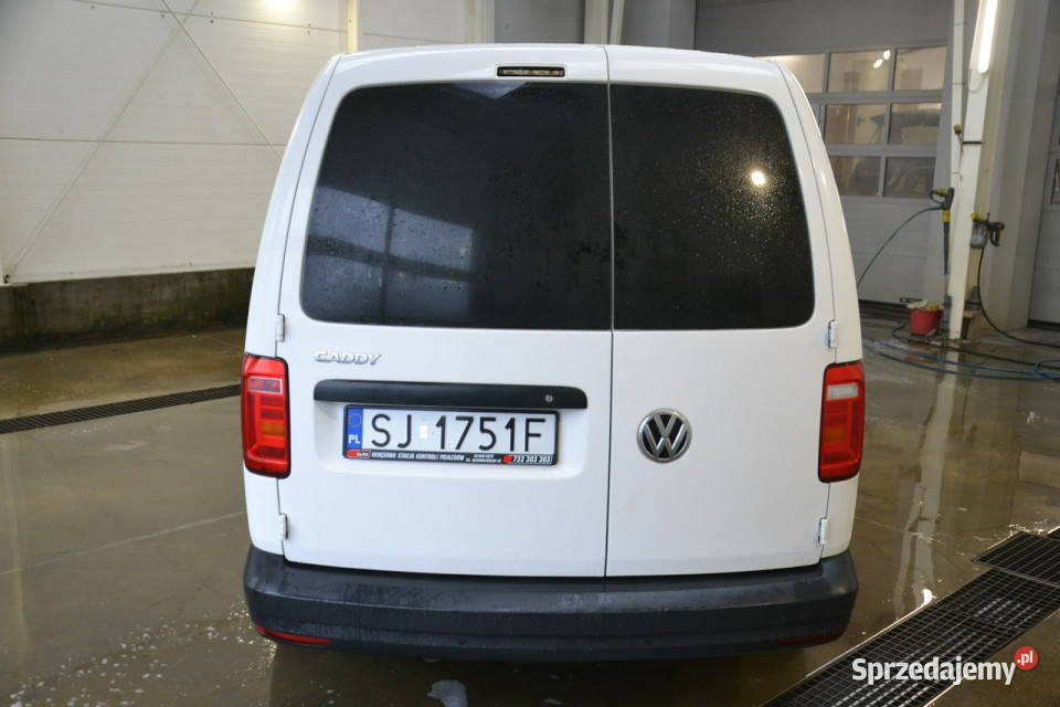 Volkswagen Caddy long 20 tdi 110 automat 110KM małopolskie