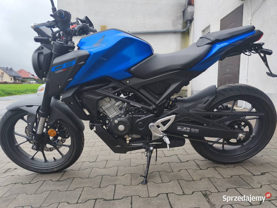 Honda CB 125R CB125 R CB125R CB 125 R Zamiana elektryczny starter opolskie Ligota Dobrodzieńska sprzedam