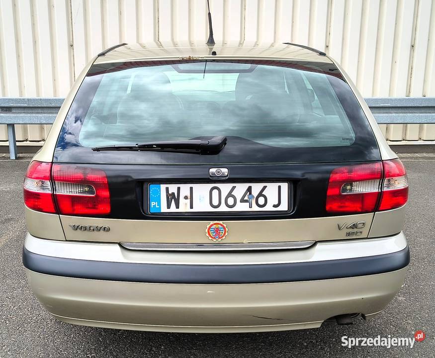 Volvo V40 Sprawa Klima Alu Ładne Opony 1 MP3 Legionowo