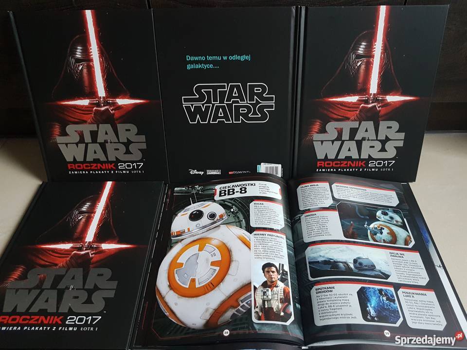 Star Wars Rocznik 2017 zawiera plakat z filmu świętokrzyskie