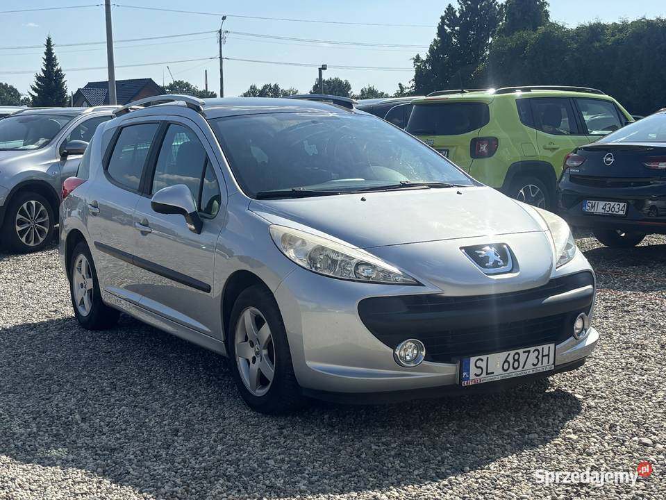 Peugeot 207 kupiony w Polsce Paniówki sprzedam