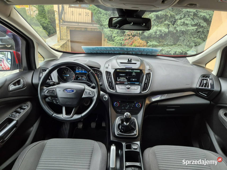 Ford C 15D 2015r Titanium Przebieg 202 Z Niemiec ESP C-MAX Radom