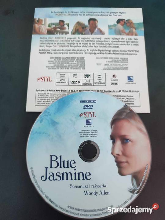 Film DVD Blue Jasmine DVD Nagradowice