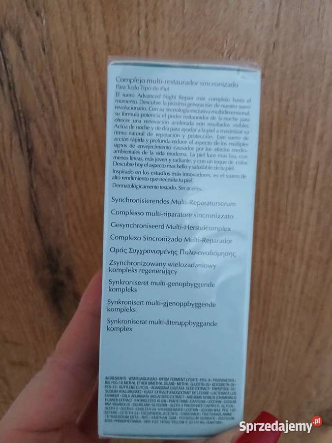 Estee Lauder Advanced night repair najlepsze Dla kobiet Kosmetyki Zdrowie i Uroda Warszawa