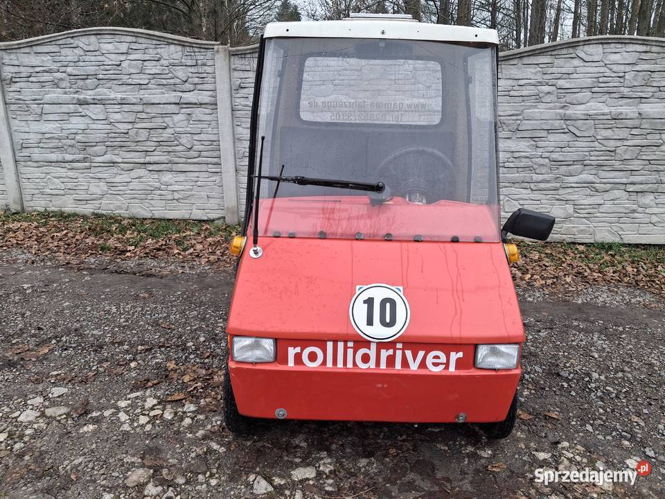 Graf Carello Pojazd Elektryczny inwalidów 2 Starachowice sprzedam