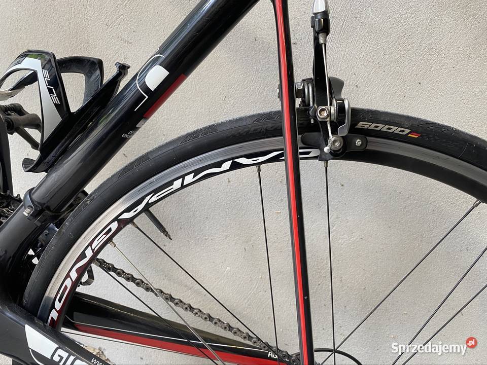 Rower szosowy Cube Agree GTC Carbon Schimano lubelskie Wólka Nowodworska