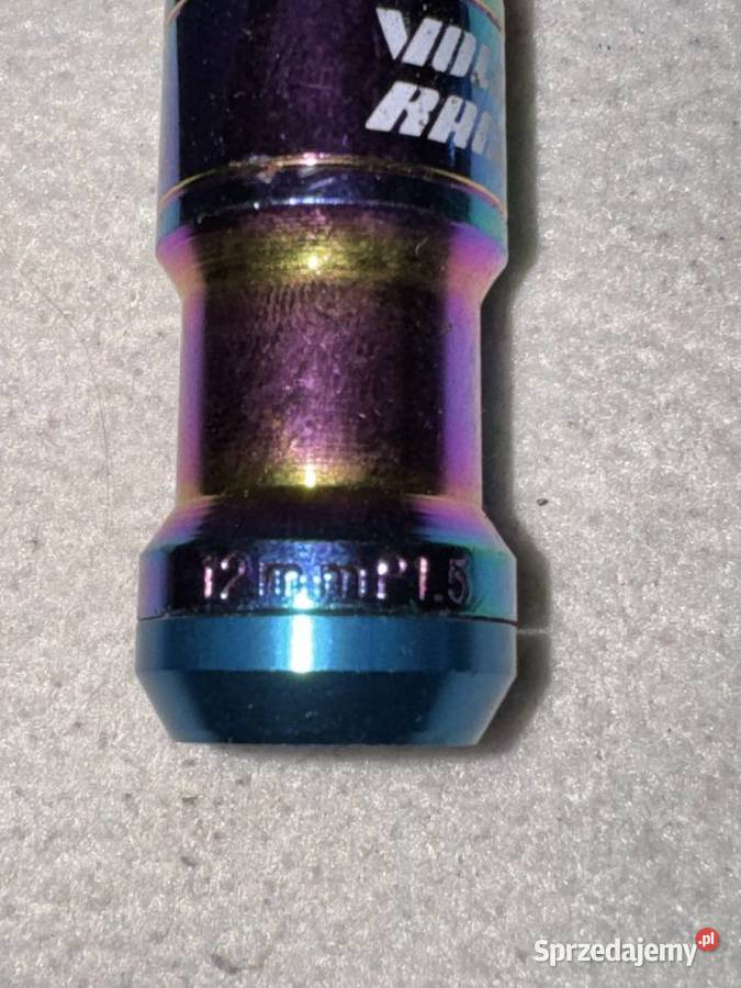 Nakrętki do kół VOLK RACING M12x15 Motoryzacja śląskie