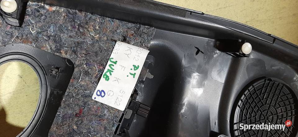 Boczek tapicerka drzwi Nissan Juke Prawy tył