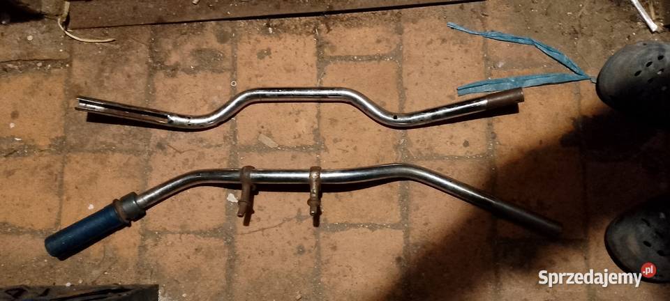 wsk panomia mz kierownica Pozostałe Części i akcesoria motocyklowe wielkopolskie Międzychód