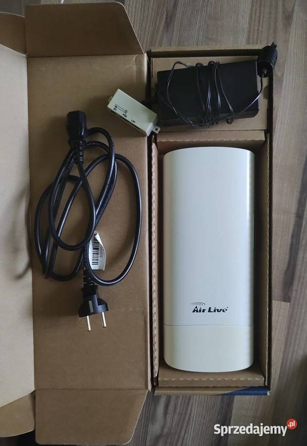 Router LTE 4G baza failover WiFi AirMax4G 2xSIMM modem 3g/4g Internet i komunikacja
