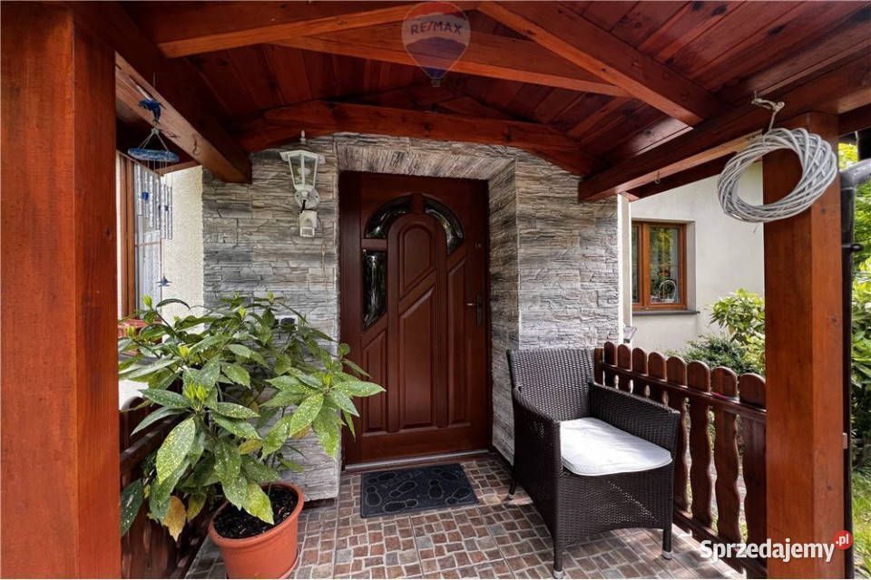 Przestronny dom w otoczeniu zieleni Mazańcowice