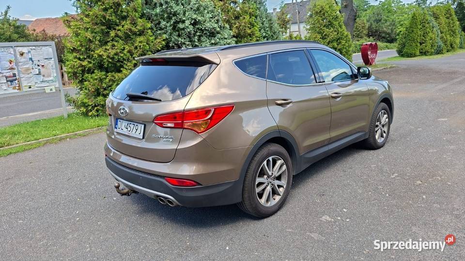 Hyundai santa fe 20 crdi 150 2012r Złotoryja