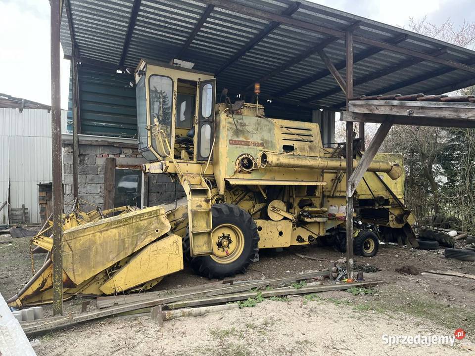 Kombajn Holland 1530 Clayson Silnik DEUTZ 6tka kujawsko-pomorskie