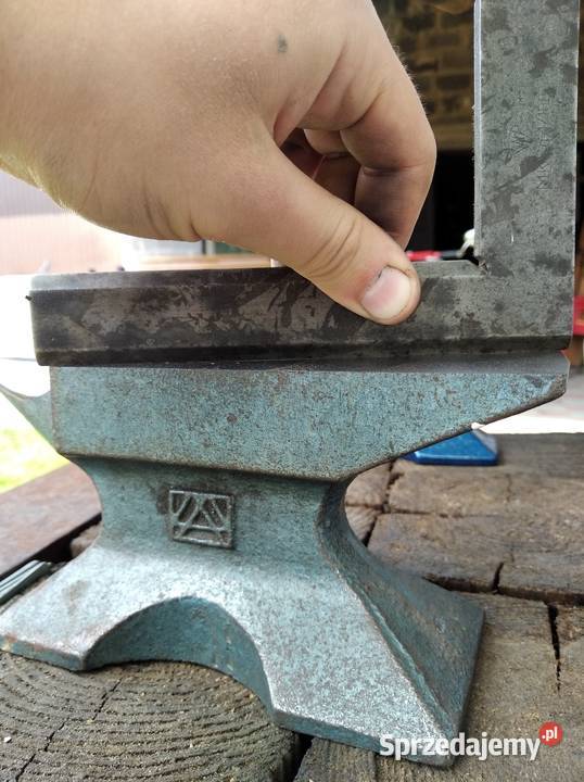 Kowadło 4 kowadełko Narzędzia Kłomnice