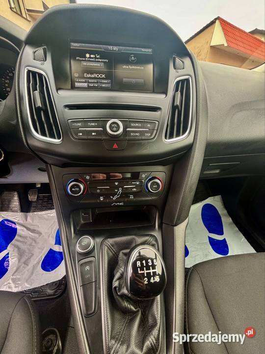 Ford Focus 2015 LIFT Nawigacja PDC Alufelgi relingi dachowe Jarocin