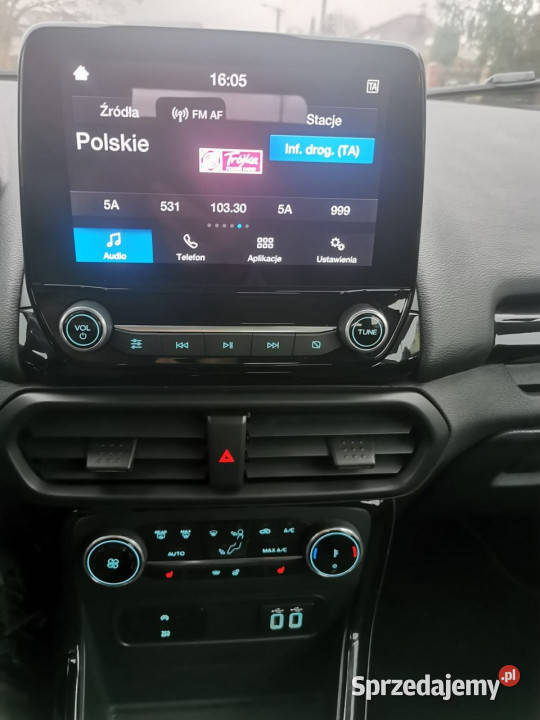 Ford EcoSport 10 i 125 TITANIUM Klima Ecoboost 64665km Turek