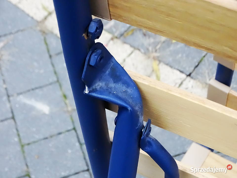 Łóżko polowe składane na kółkach do użytku Biłgoraj