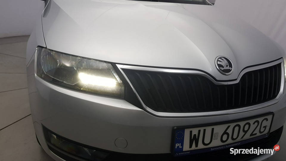 koda RAPID 10 TSI Ambition Z Polskiego Salonu wielofunkcyjna kierownica