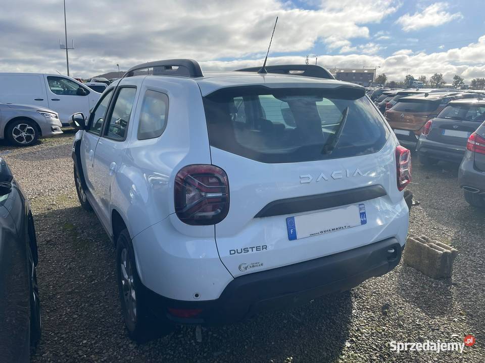 DACIA Duster II 10i EcoG 100 Extreme GS466 Gdańsk sprzedam
