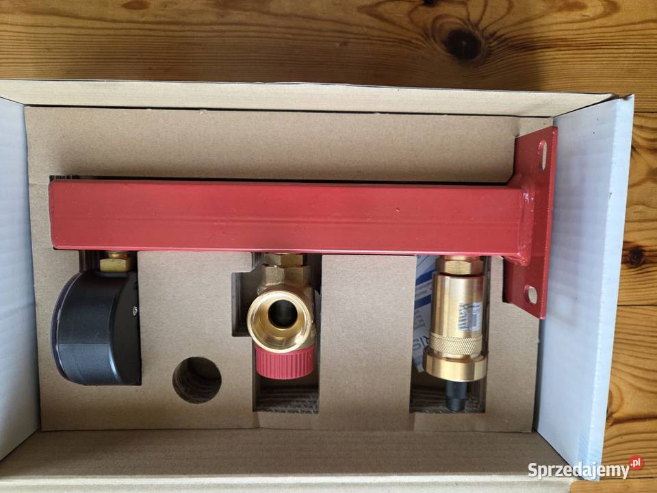 Grupa bezpieczeństwa kotla BSS Nmax UDT 736 kW z mazowieckie Piaseczno sprzedam