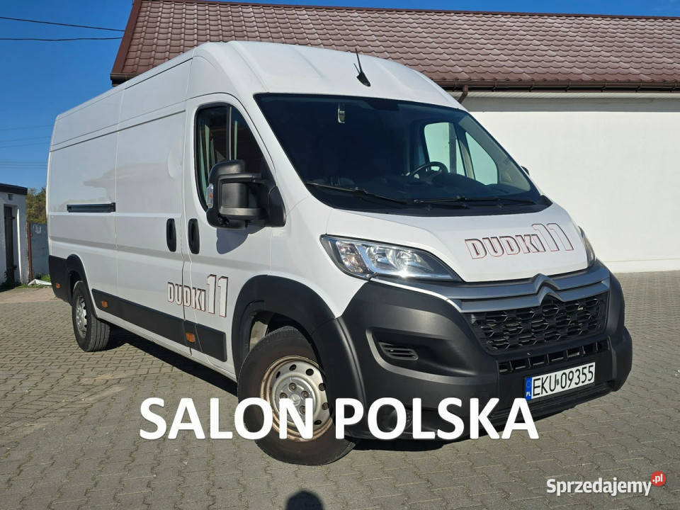 Citroen Jumper 22D L4H3 Stan IdealnySalon garażowany Kutno
