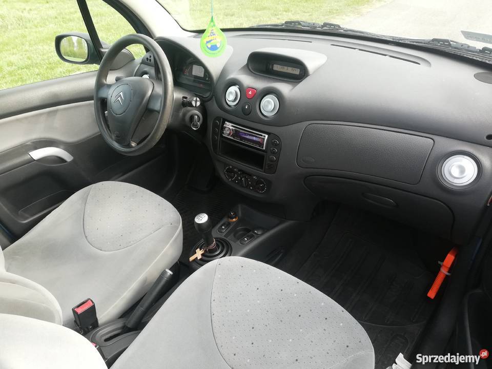 Citroen C3 14b klimaczujniki parkowania benzyna Lubartów