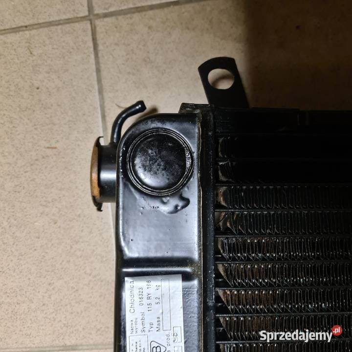 Nowa chłodnica fiat 125p Polonez FSO osobowe