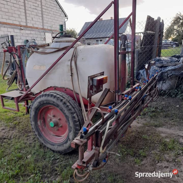Opryskiwacz Pilmet 1000l Nowe sprzedam