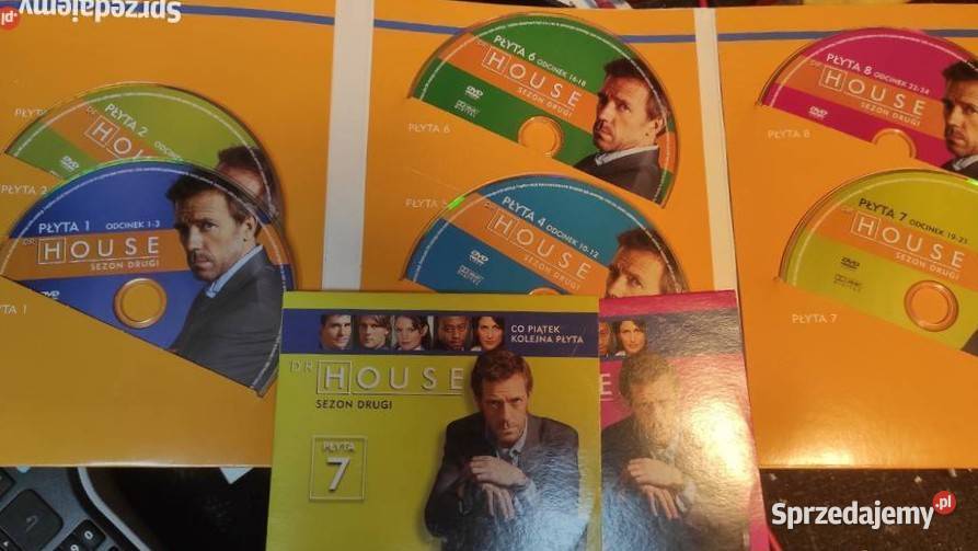 Dr House Sezon 2 Warszawa