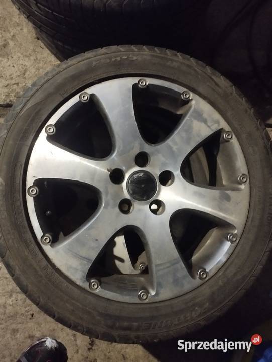 Felgi aluminiowe wv audi seat 17 5 x 112 dwie warmińsko-mazurskie Pasłęk