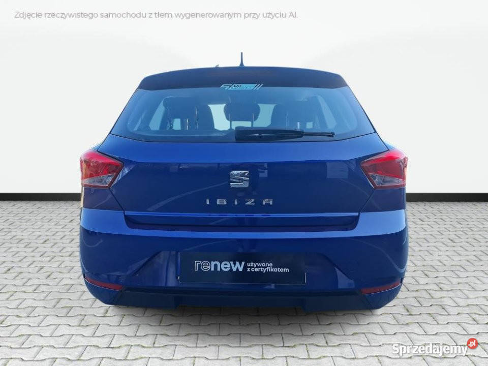 SEAT Ibiza 2020r Salon manualna Warszawa