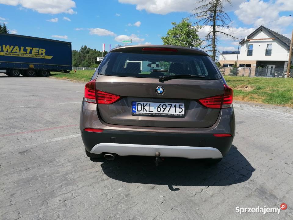 Bmw X1 xdrive 20 diesel 177 2010 przebieg 221 Rok produkcji 2010 Kłodzko
