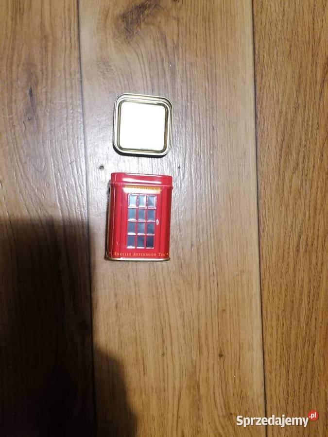 Pojemnik w kształcie budki telefonicznej Wyposażenie wnętrz Gdańsk