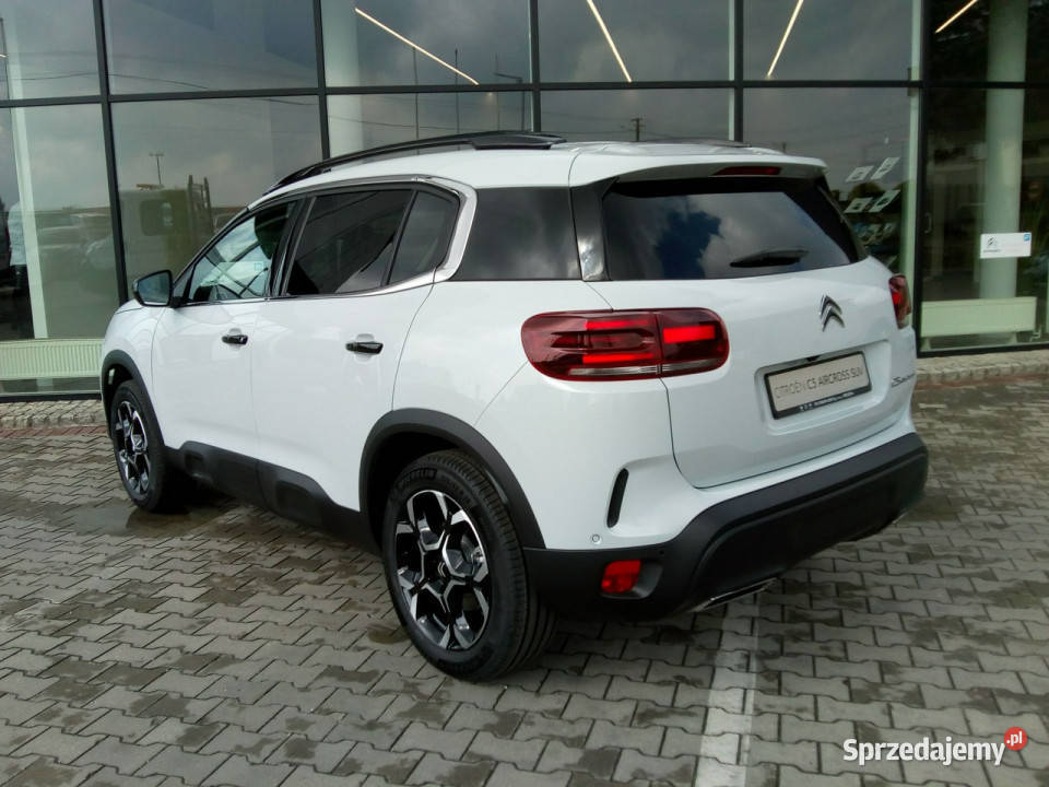 Citroen C5 Aircross Diesel 130 Automat Wyprzedaż Citroën Krasne