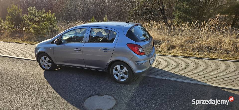 Opel Corsa D 12 benzyna 5 drzwi śląskie Jaworzno