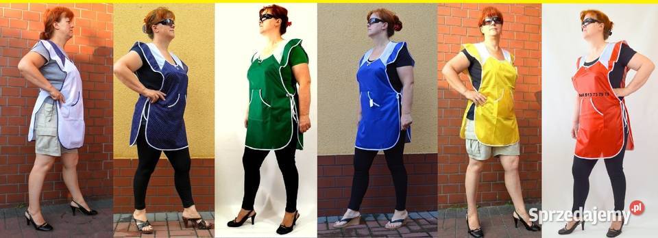 Fartuchy damskie personelu sprzedamFirmy Rates Gdańsk