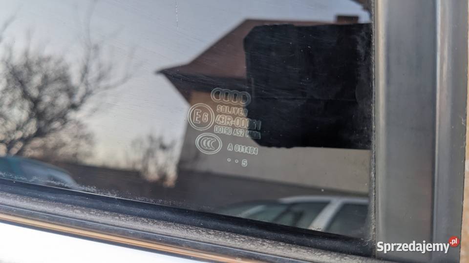 Drzwi Audi A4 B7 bez rdzy lakier LY9B małopolskie Jabłonka sprzedam