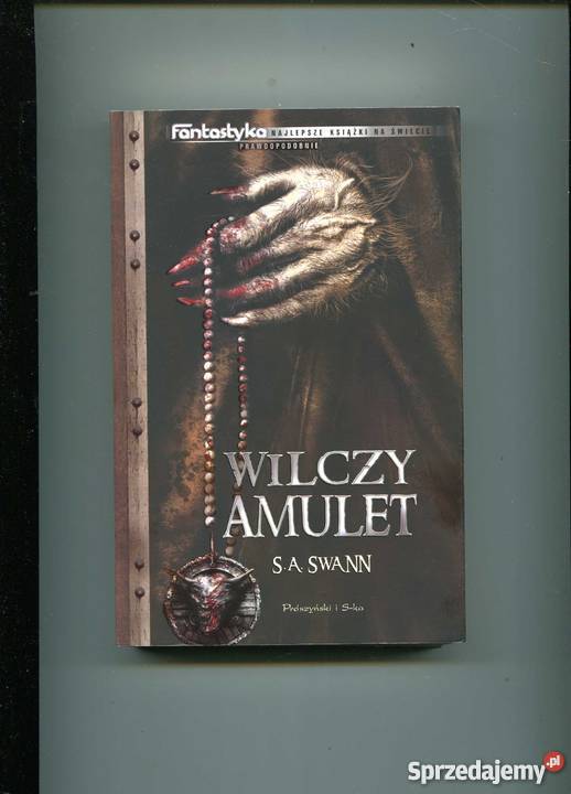 Wilczy amulet Szczecin sprzedam
