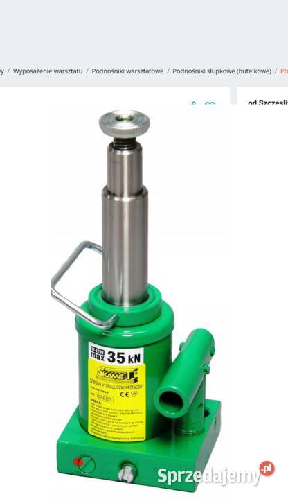 Podnośnik Hydrauliczny D35T Dwa Tłoki W4700 Pozostałe Motoryzacja
