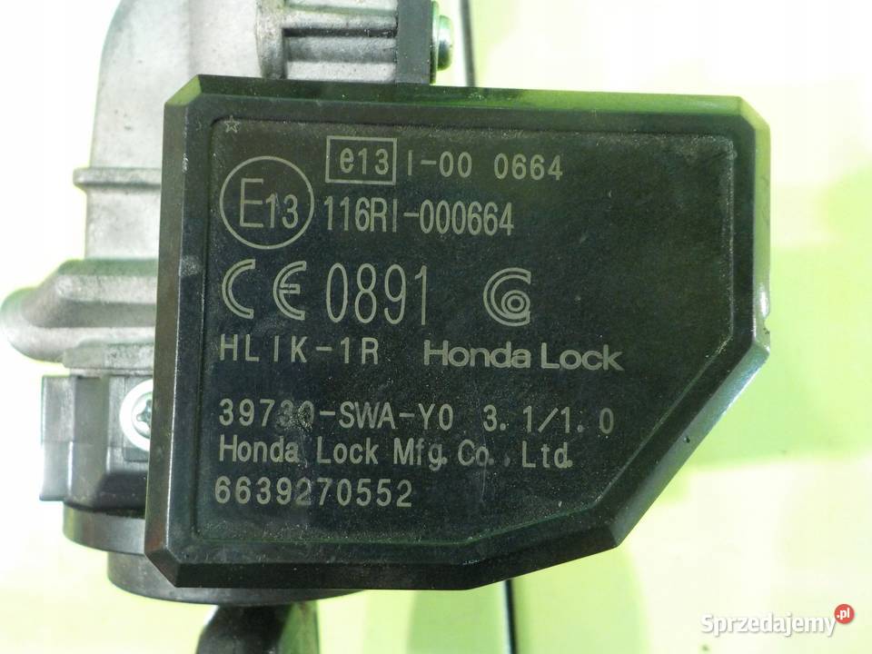 BERLINGO II III LIFT I 16 HDI 14r VAN stacyjka z Suków