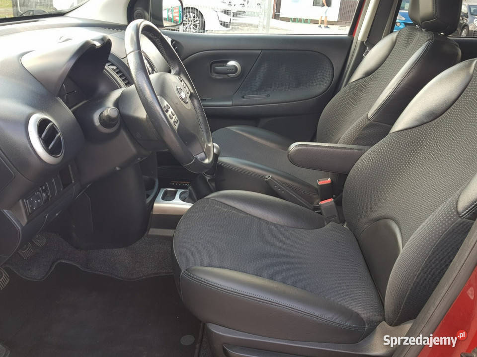 Nissan Note 14 Benzyna Klimatronik Nawigacja nieuszkodzony kujawsko-pomorskie Włocławek