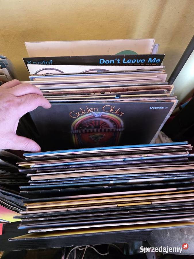 Płyty gramofonowe różna tematyka Łomża