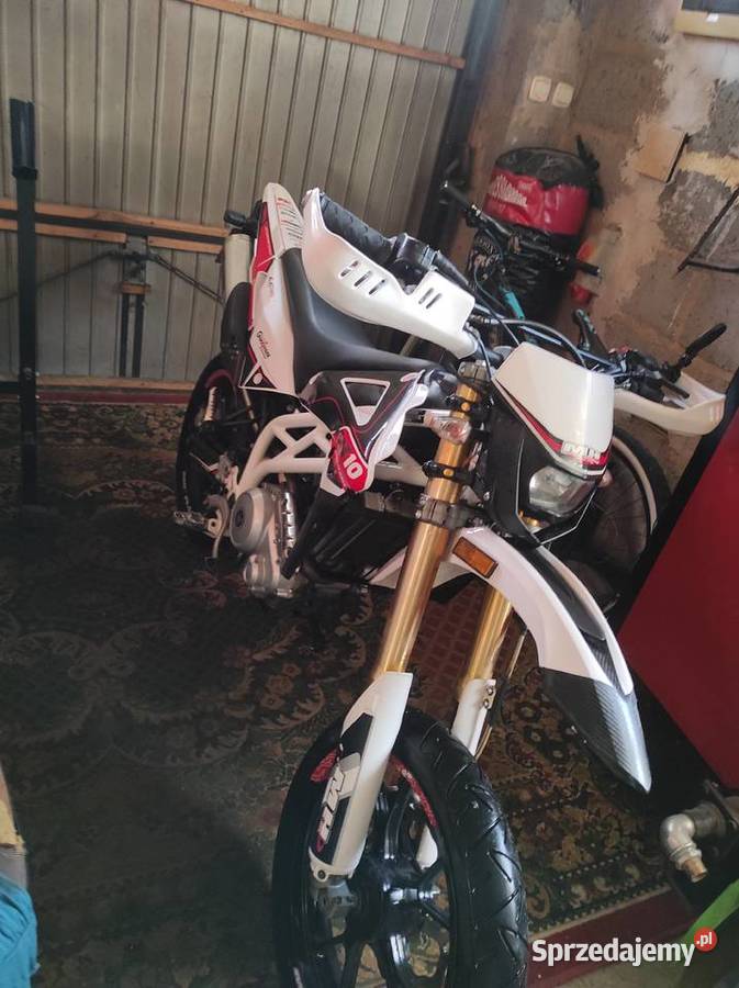 Motorhispania mh10 LC 125180 hyosunga xrx 125 LC nieuszkodzony Pułanki